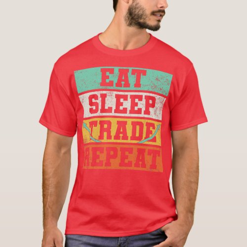 Trading Trader Stock Market Vintage T_Shirt