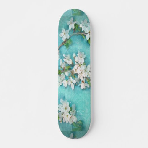 Tradisional Flower Design _ abstract Skateboard