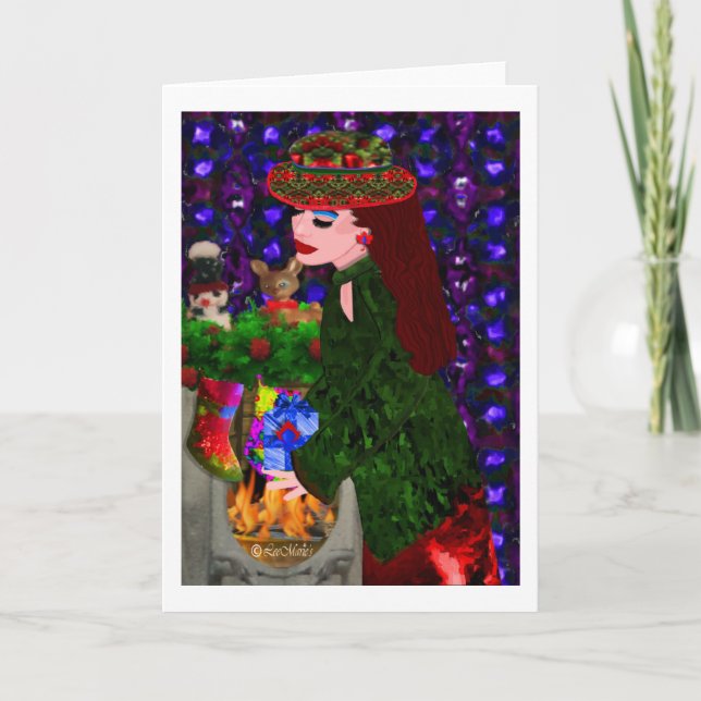 Tradition LeeMarie's creative Design Card (Front)