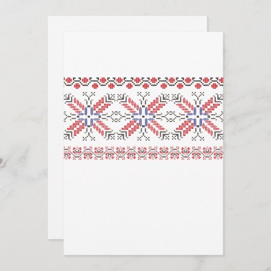 Tradition Romanian folk motifs (Front/Back)