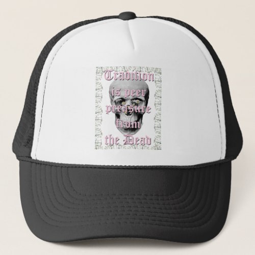 tradition trucker hat