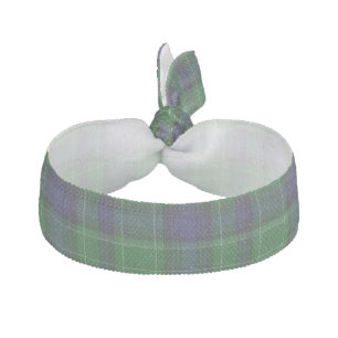 Traditional Abercrombie Tartan Plaid Head Band Elastic Hair Tie