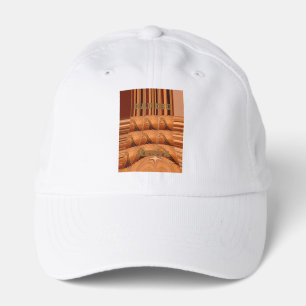 Traditional African Mirror: Woven Giraffe Performance Cap