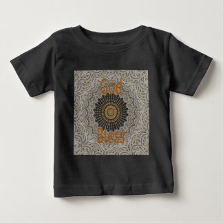 Traditional African Motif Design Art Print Baby T-Shirt