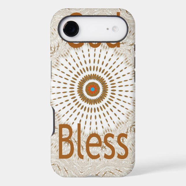 Traditional African Motif Design Art Print Case-Mate iPhone Case (Back)