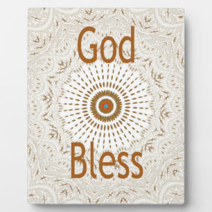 Traditional African Motif Design Art Print Plaque