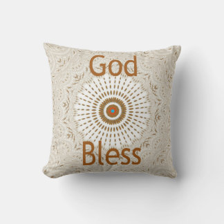 Traditional African Motif Design Art Print Throw Pillow