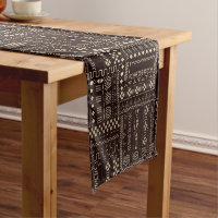 Traditional African Mud Cloth Pattern