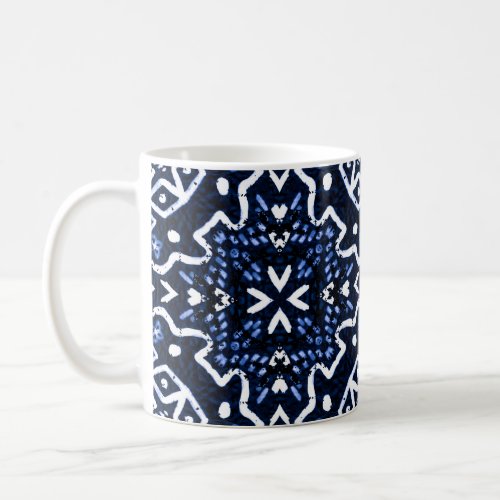 Traditional African pattern tilework design Coffee Mug