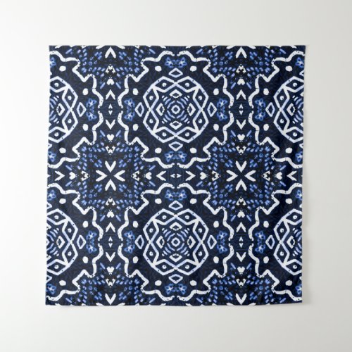 Traditional African pattern tilework design Tapestry