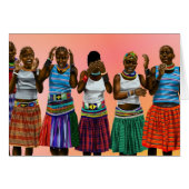 Traditional African singing (Front Horizontal)