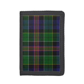 Traditional Allison Tartan Plaid Tri-fold Wallet