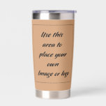 Traditional Ancient Color &quot;Whiskey&quot; Custom Insulated Tumbler