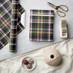 Traditional and Modern Tartan Pattern Gift  Wrapping Paper