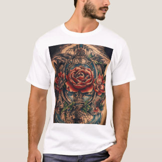 Traditional and Neo-Traditional Tattoo designs T-Shirt