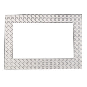 Traditional Arabesque Tile Artwork Magnetic Frame