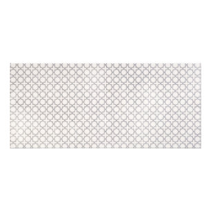 Traditional Arabesque Tile Artwork Rack Card