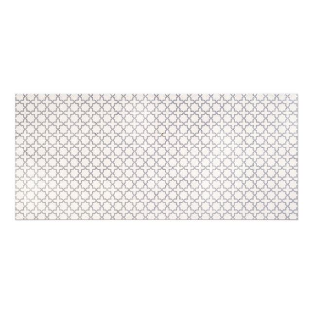 Traditional Arabesque Tile Artwork Rack Card (Front)