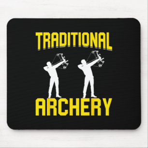 Traditional Archery Mouse Pad