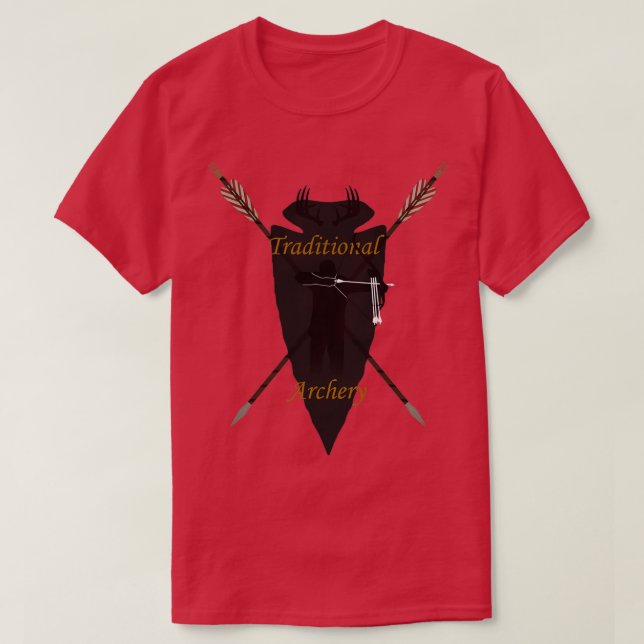 Traditional Archery T-Shirt (Design Front)