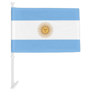 Traditional Argentina Flag
