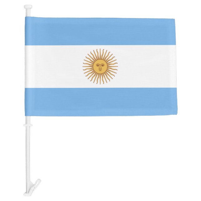 Traditional Argentina Flag (Front)