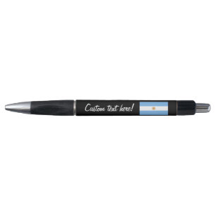 Traditional Argentina Flag Pen