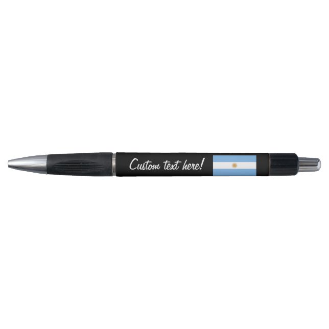 Traditional Argentina Flag Pen (Front)