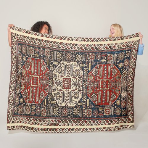 Traditional Armenian   Fleece Blanket