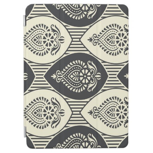 Traditional Asian damask seamless pattern iPad Air Cover