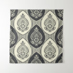 Traditional Asian damask, seamless pattern Tapestry