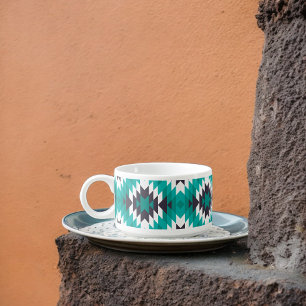 Traditional Aztec Pattern Bowl