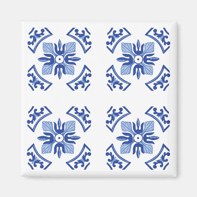Traditional Azulejos Magnet (Front)