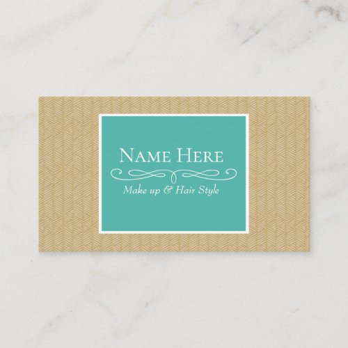 Traditional bamboo business card