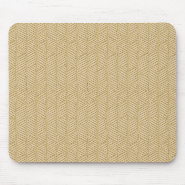Traditional bamboo mouse pad (Front)