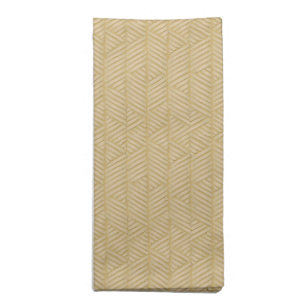 Traditional bamboo napkin