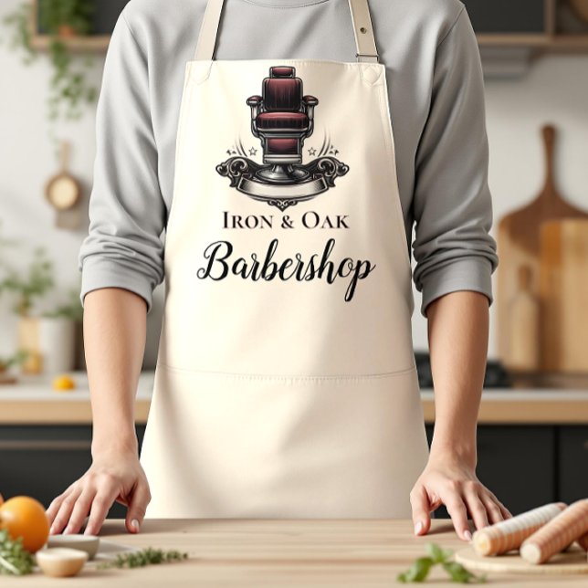 Traditional Barber Tools Classic Grooming Apron (Creator Uploaded)