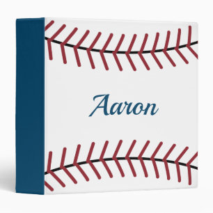 Traditional Baseball Card Binder Gift