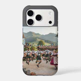 Traditional Bavarian Folk Dance Celebration Phone Iphone 18 Pro Case