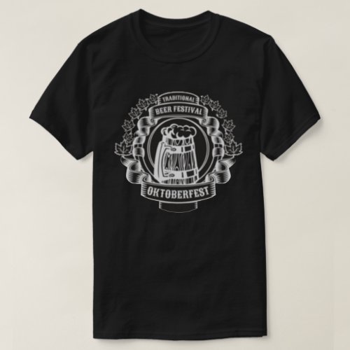 Traditional Beer Festival Oktoberfest T_Shirt