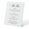 Traditional Black and White Formal Elegant Wedding