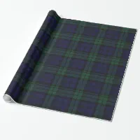The Woodland Watch Tartan Wrapping Paper Design – Chateau de Lalande