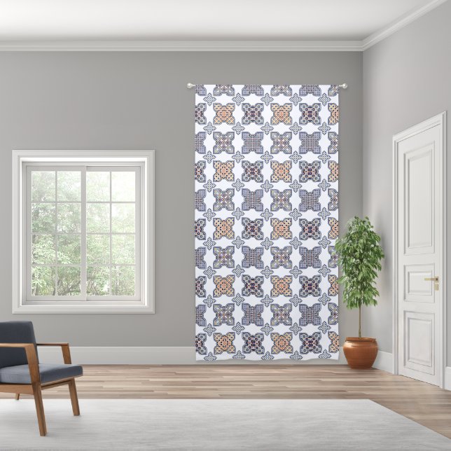 Traditional Blackout Curtain – Elegant & Timeless (Wide)