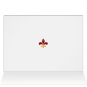 Traditional Blue Note Cards (Inside Horizontal (Top))