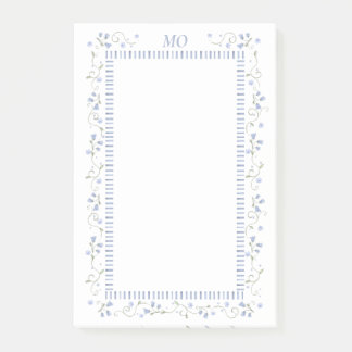 Traditional Blue | Post It Notes