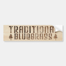 Traditional Bluegrass In Wood