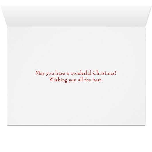 Traditional Botanical Christmas (Inside Horizontal (Bottom))