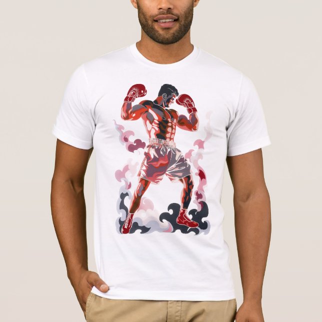 Traditional Boxer T-Shirt (Front)