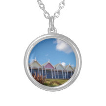 Traditional British Beach Huts