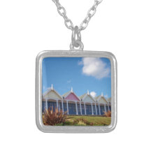 Traditional British Beach Huts